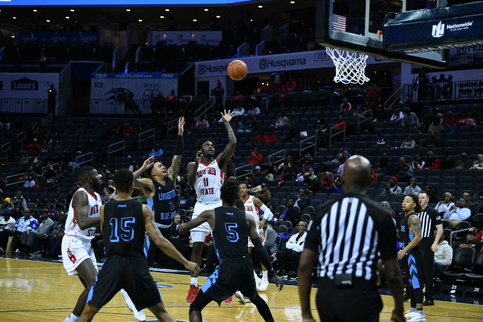 WSSU vs Livingstone